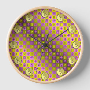 Gemini & Metal Rooster Clock