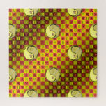 Gemini & Metal Tiger Jigsaw Puzzle<br><div class="desc">For those born under the sign of Gemini in the Year of the Metal Tiger.</div>