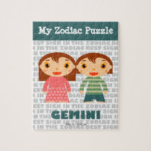Gemini, Mon Puzzle Zodiac
