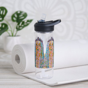 Gemini Mosaic Queen Water Bottle