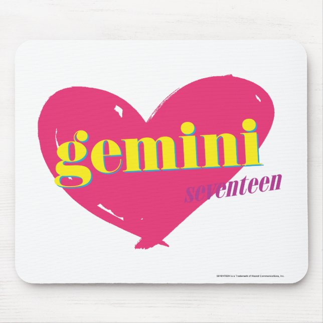 Gemini Mouse Pad (Front)