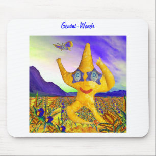 Gemini Mouse Pad