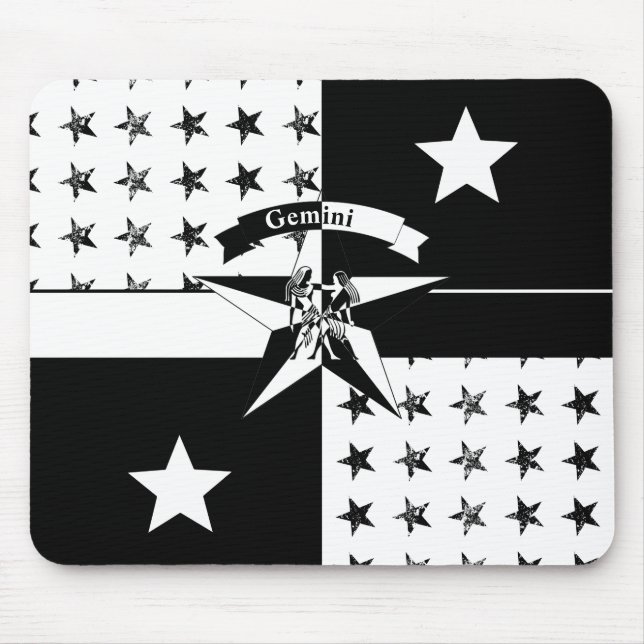 Gemini Mouse Pad (Front)