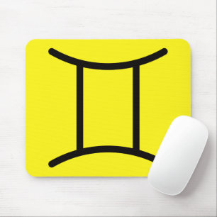Gemini Mouse Pad