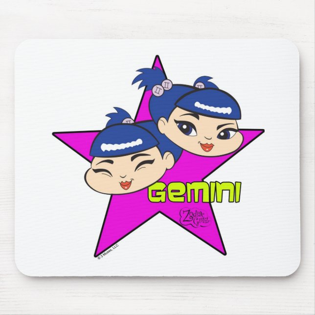 Gemini Mousepad (Front)