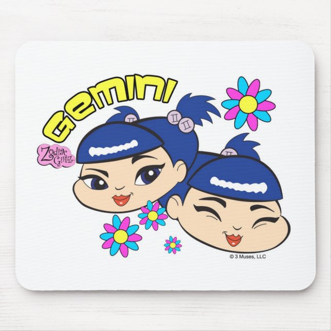Gemini Mousepad (Front)
