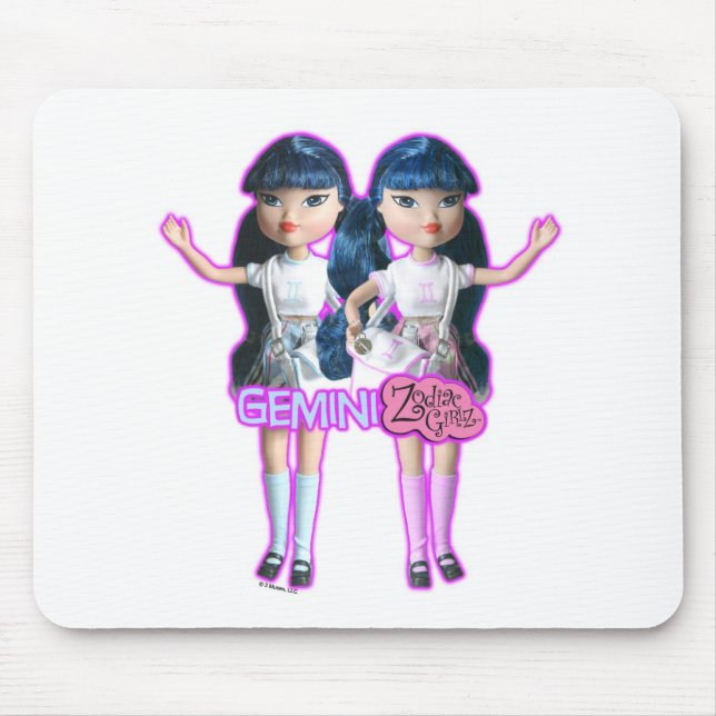 Gemini Mousepad (Front)