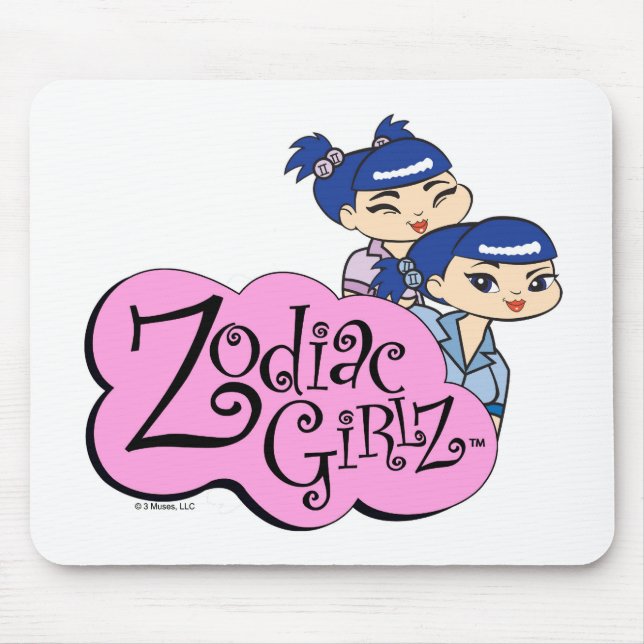 Gemini Mousepad (Front)