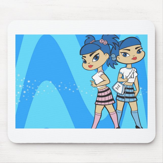 Gemini Mousepad (Front)