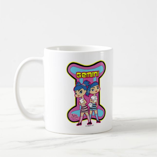 Gemini Mug (Left)
