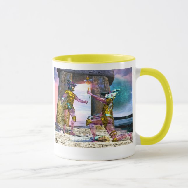 GEMINI MUG (Right)