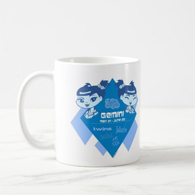Gemini Mug (Left)