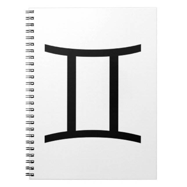 Gemini Notebook (Front)