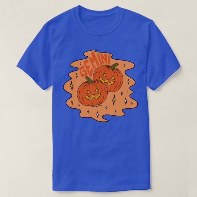 Gemini O Lantern T-Shirt (Design Front)