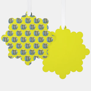 Gemini Ornament Card