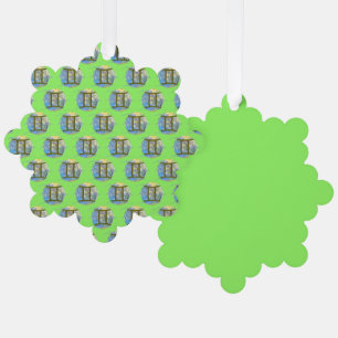 Gemini Ornament Card