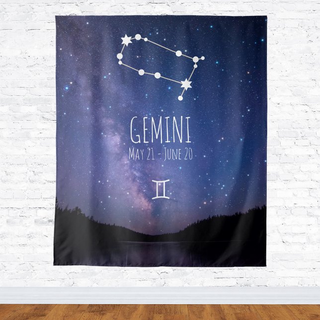 Gemini | Personalized Astrology Tapestry (Creator Uploaded)