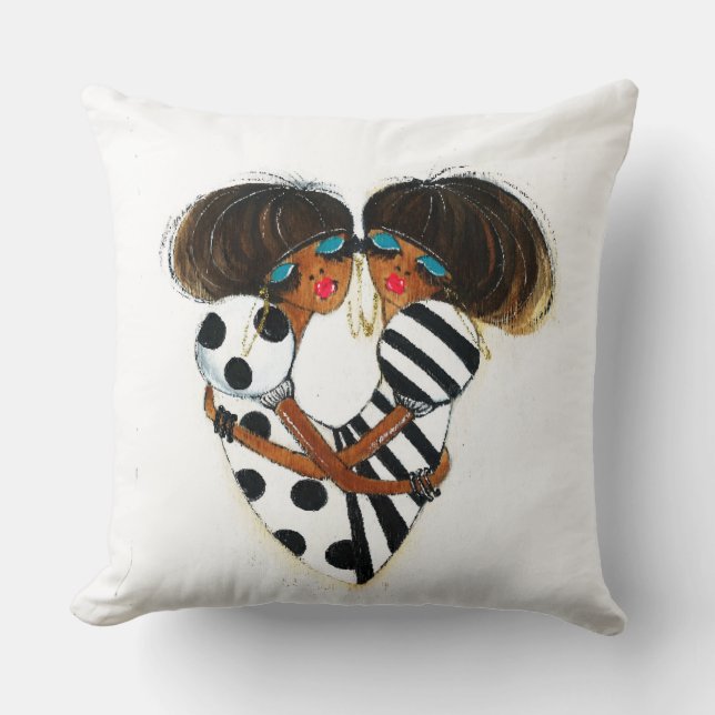 Gemini Pillow (Front)