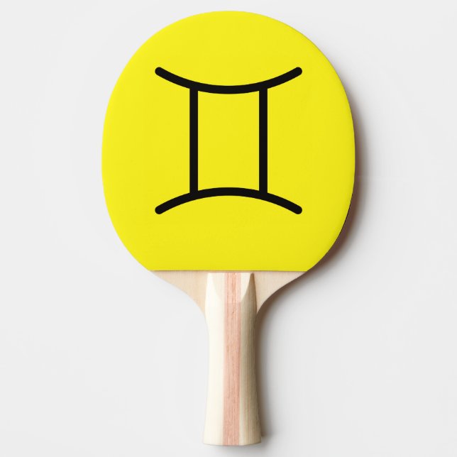 Gemini Ping Pong Paddle (Front)