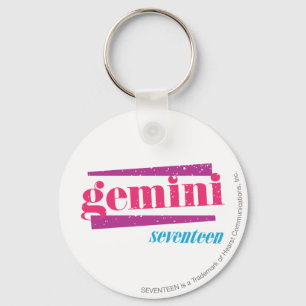 Gemini Pink Keychain