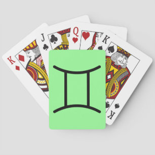 Gemini Playing Cards