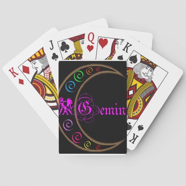 Gemini Playing Cards (Back)