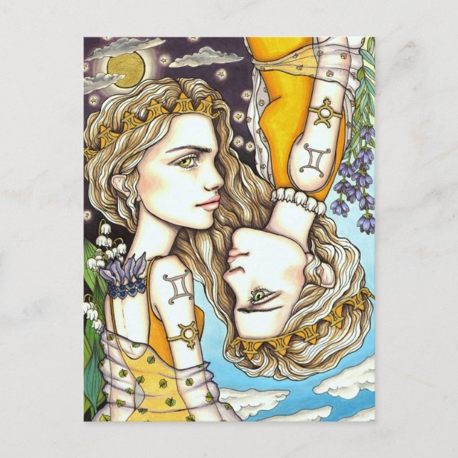 Gemini Postcard (Front)