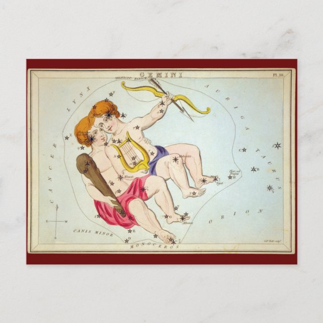 Gemini Postcard (Front)
