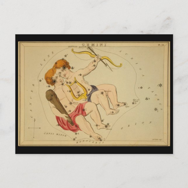 Gemini Postcard (Front)