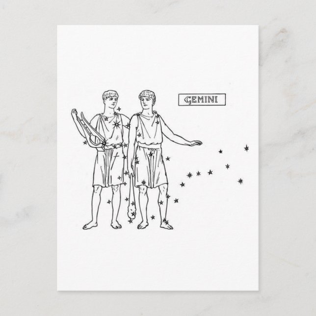 Gemini Postcard (Front)
