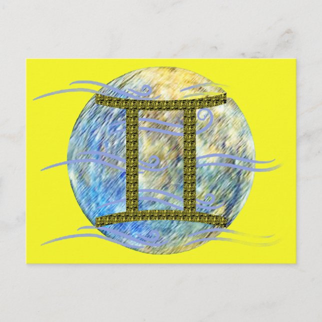 Gemini Postcard (Front)