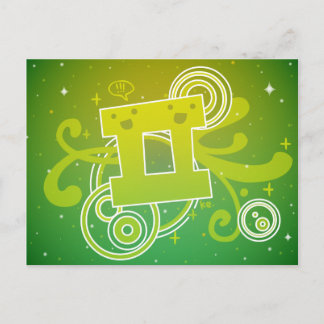 Gemini Postcard