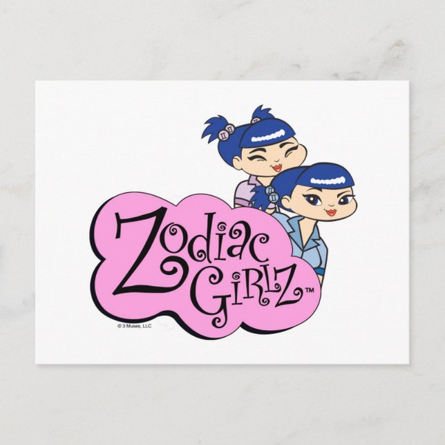 Gemini Postcard (Front)