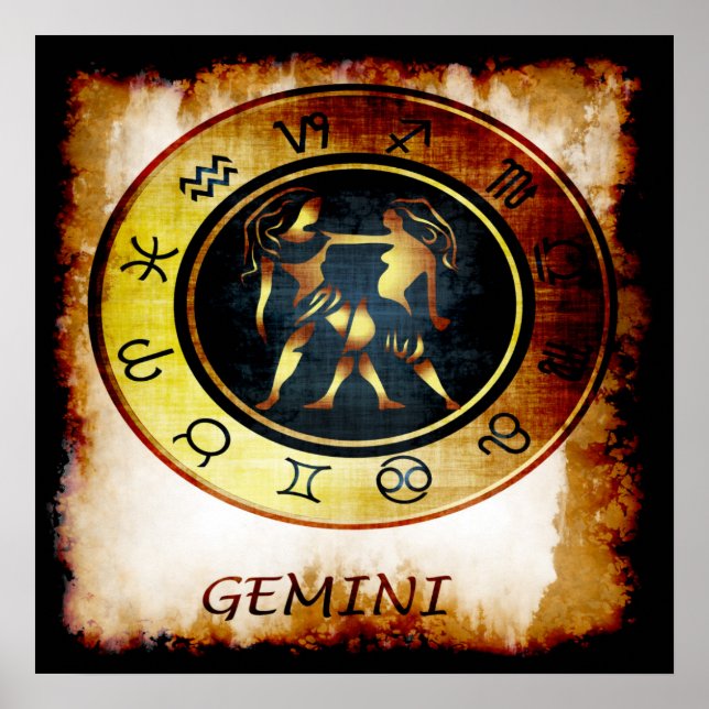 Gemini Poster (Front)