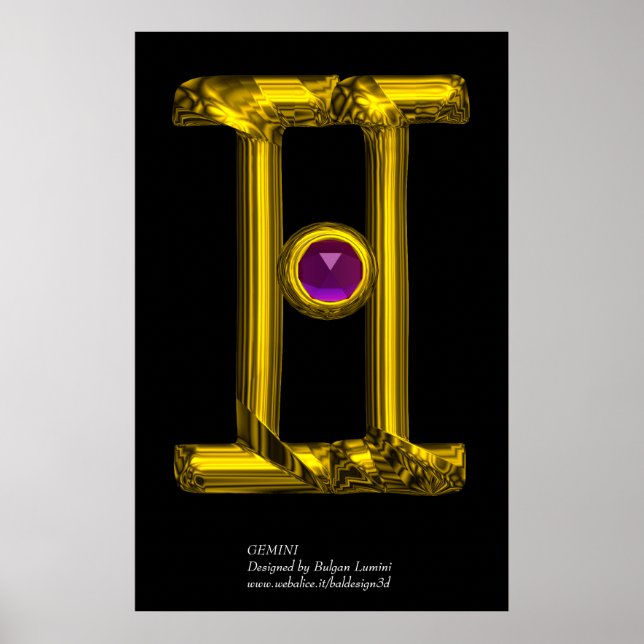GEMINI POSTER (Front)