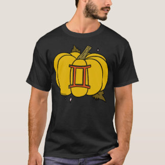Gemini Pumpkin T-Shirt