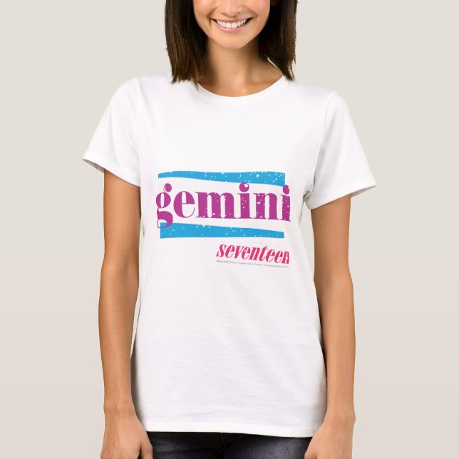 Gemini Purple T-Shirt (Front)