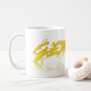 Gemini Reflection Coffee Mug