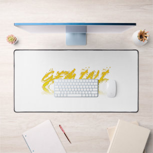 Gemini Reflection Desk Mat