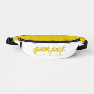 Gemini Reflection Fanny Pack