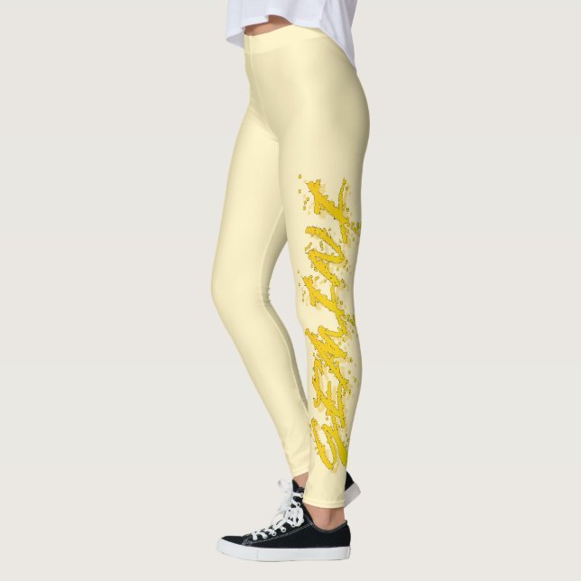 Gemini Reflection Leggings (Left)