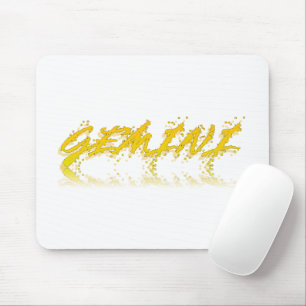 Gemini Reflection Mouse Pad