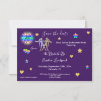 Gemini Sign & Disco Ball Bachelorette Party