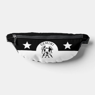 Gemini sign fanny pack