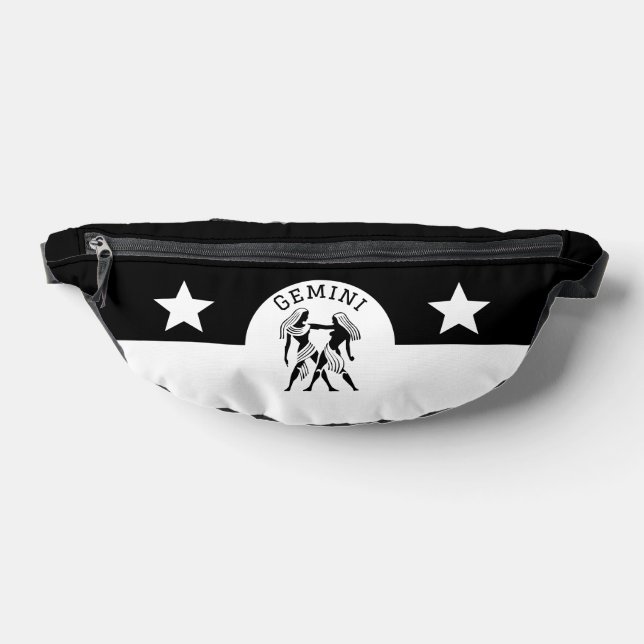 Gemini sign fanny pack (Lay Down)