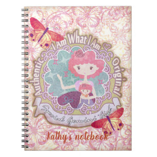 Gemini signs. Personalized. notebook