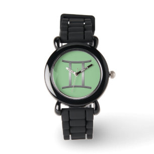 gemini - silver watch