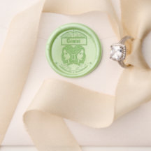 Gemini Simple Zodiac Signs Abstract Art