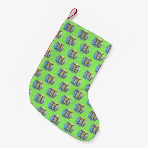 Gemini Small Christmas Stocking