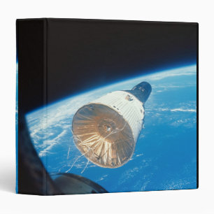 Gemini Space Capsule Binder